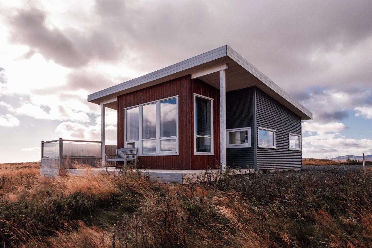 Blue View Cabin 7A With Private Hot Tub Reykholt  Exterior photo